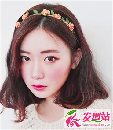 齊肩發(fā)型