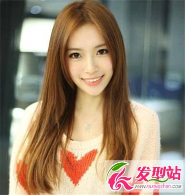中長直發(fā)發(fā)型
