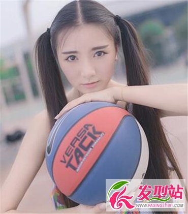 雙馬尾辮子造型