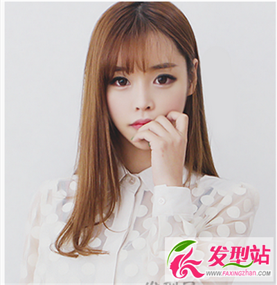 中長直發(fā)發(fā)型