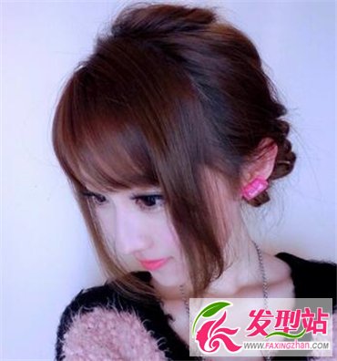 盤發(fā)造型