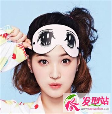 扎發(fā)發(fā)型