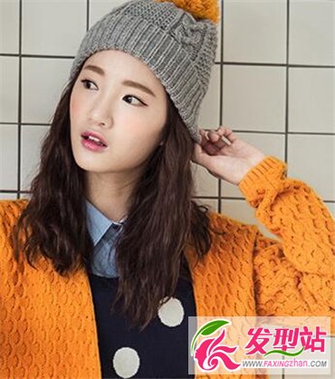 露額女生發(fā)型