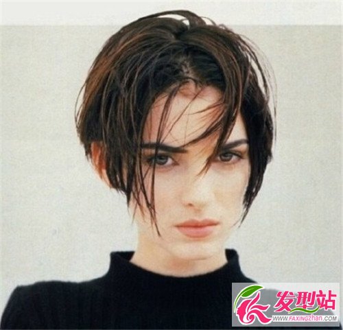 歐美女生的帥氣發(fā)型 深邃五官更加動人