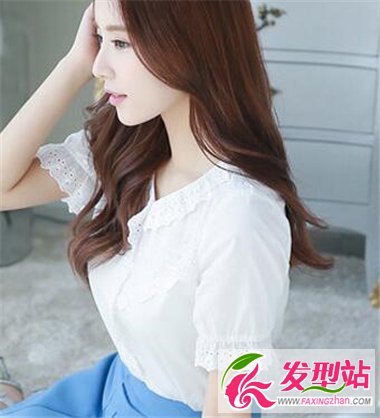長(zhǎng)卷發(fā)