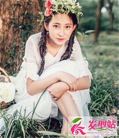雙魚骨辮子