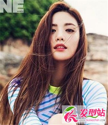 披肩長發(fā)發(fā)型