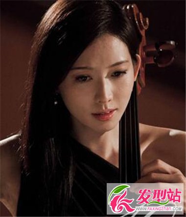 披肩長發(fā)