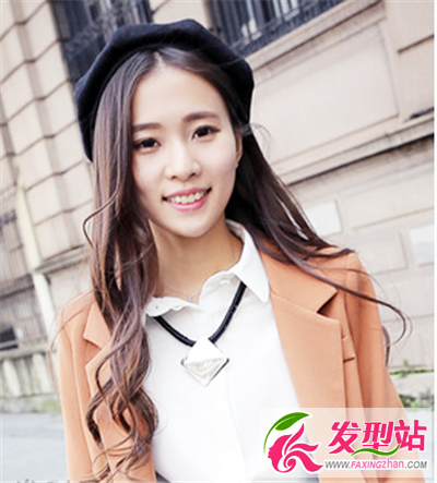 優(yōu)雅的長發(fā)發(fā)型