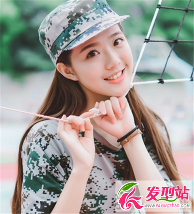 披肩長發(fā)