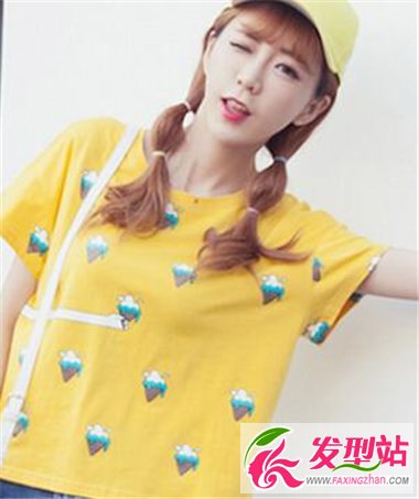雙馬尾辮子