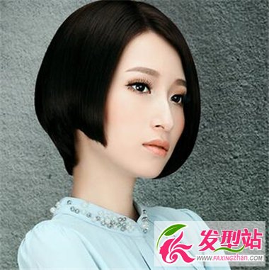 短發(fā)波波頭造型