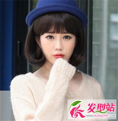 波波頭發(fā)型