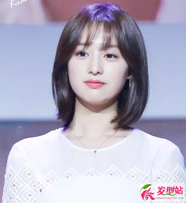 齊頸短發(fā)
