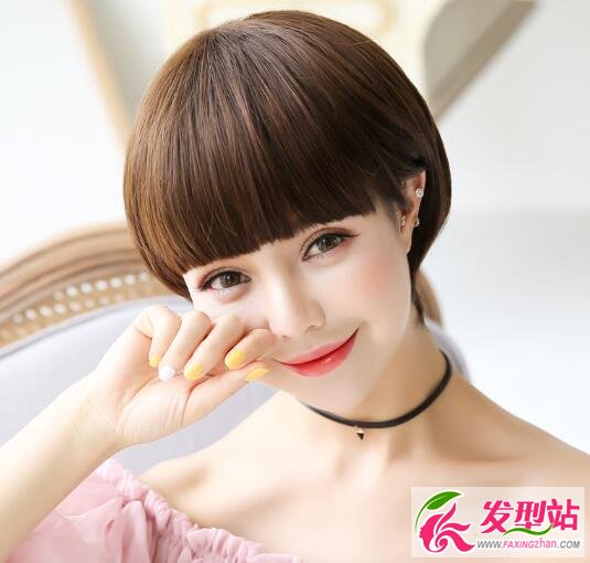 露耳短發(fā)