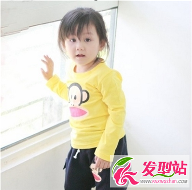 最新女寶寶發(fā)型設(shè)計(jì) 可愛(ài)俏麗擋都檔不住
