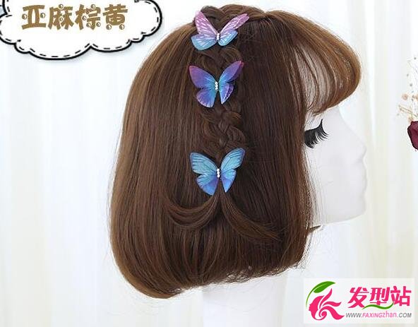 內(nèi)扣短發(fā)