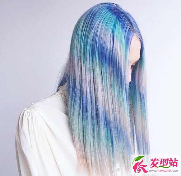 時尚染發(fā)設(shè)計