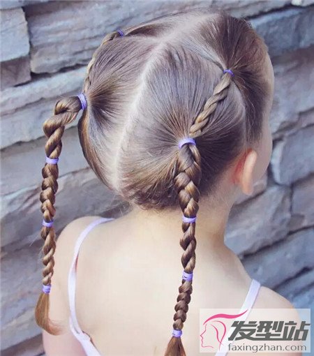 小女生長頭發(fā)怎么扎發(fā)好看 最簡單易學的女童發(fā)型