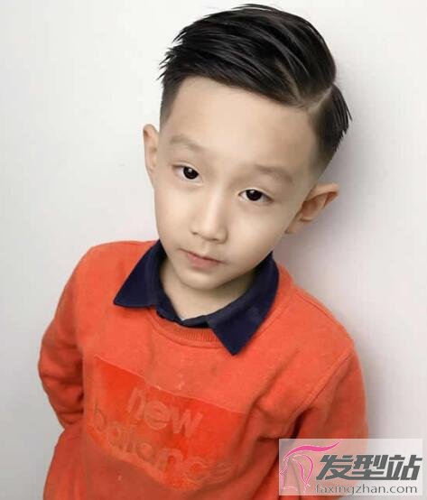 小男孩時(shí)尚發(fā)型