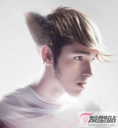 男生時(shí)尚沙宣發(fā)型
