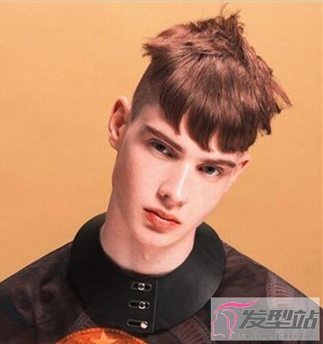 男生時(shí)尚沙宣發(fā)型