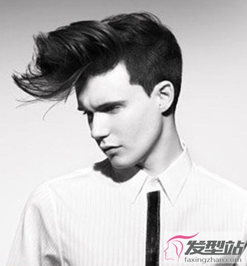 男生時(shí)尚沙宣發(fā)型