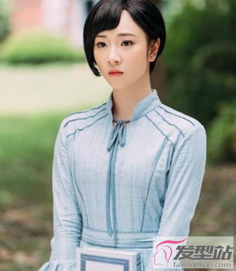 女生西瓜頭短發(fā)發(fā)型