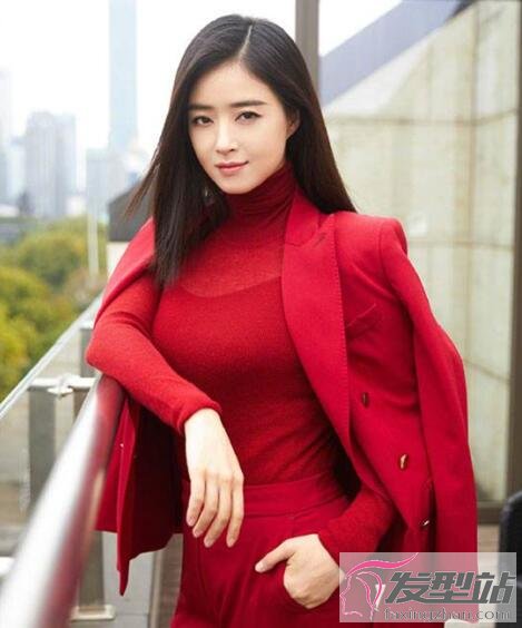 御姐中長發(fā)發(fā)型