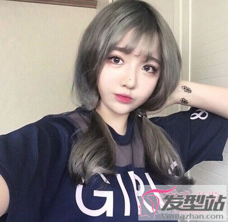 16歲的女孩圓臉長(zhǎng)發(fā)篷松梨花頭發(fā)型 少女梨花頭發(fā)型