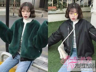 軟萌內(nèi)扣波波頭真的好減齡 “俗氣”的波波頭這樣做簡直美翻天