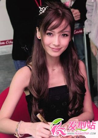 親切鄰家女孩發(fā)型
