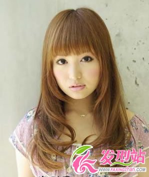 方臉女生發(fā)型