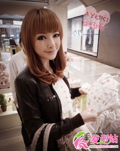 ayuki梨花頭變換個(gè)性發(fā)型 ayuki梨花頭變換個(gè)性發(fā)型