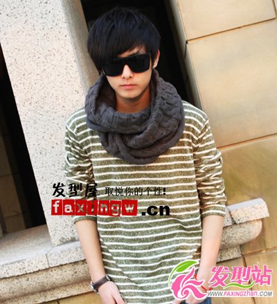 2012春夏時尚帥哥 韓國男生最新發(fā)型打造