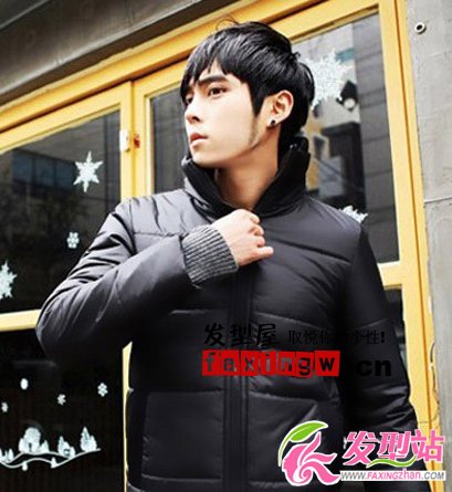 2012年男生潮流發(fā)型 讓你時(shí)尚帥氣