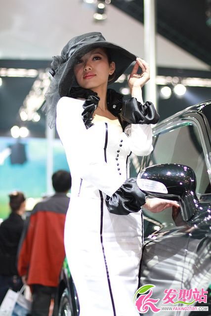 車展模特大集合 格式風格都有 車展模特大集合 格式風格都有