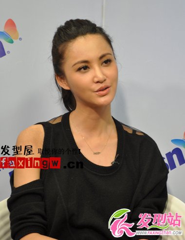 《新上門女婿》張歆藝百變時(shí)尚發(fā)型任你選