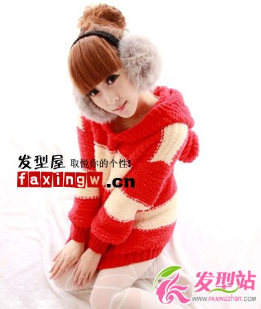 小編講解額頭寬臉型適合的發(fā)型