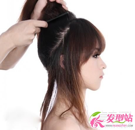 Party最愛 高聳別致包包頭DIY
