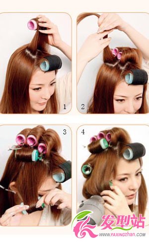8款時(shí)髦魅力卷發(fā)DIY全攻略(組圖)