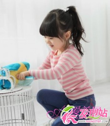 媽咪大愛 生活中簡單清新的女童發(fā)型