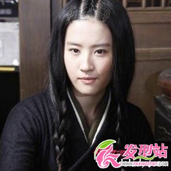 劉亦菲古裝發(fā)型如何駕馭