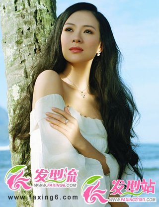 青春時(shí)尚流行長發(fā)發(fā)型設(shè)計(jì)