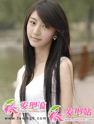 青春時(shí)尚流行長發(fā)發(fā)型設(shè)計(jì)