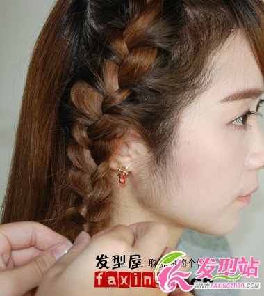 教你如何扎長(zhǎng)頭發(fā) 教你扎長(zhǎng)頭發(fā)步驟