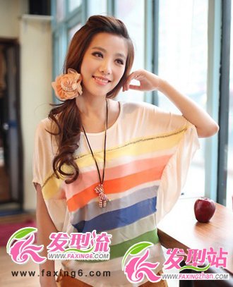 長發(fā)發(fā)型扎法 發(fā)型設(shè)計(jì)圖片