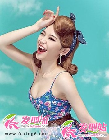 不同氣質(zhì)的盤發(fā)發(fā)型閃亮登場