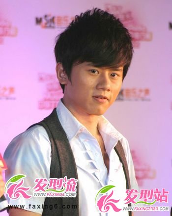 張杰發(fā)聲明表清白 盤點(diǎn)陽(yáng)光男生發(fā)型