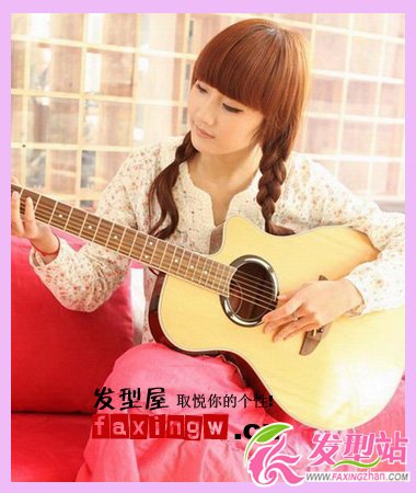 6款長(zhǎng)臉女生最適合的發(fā)型圖片